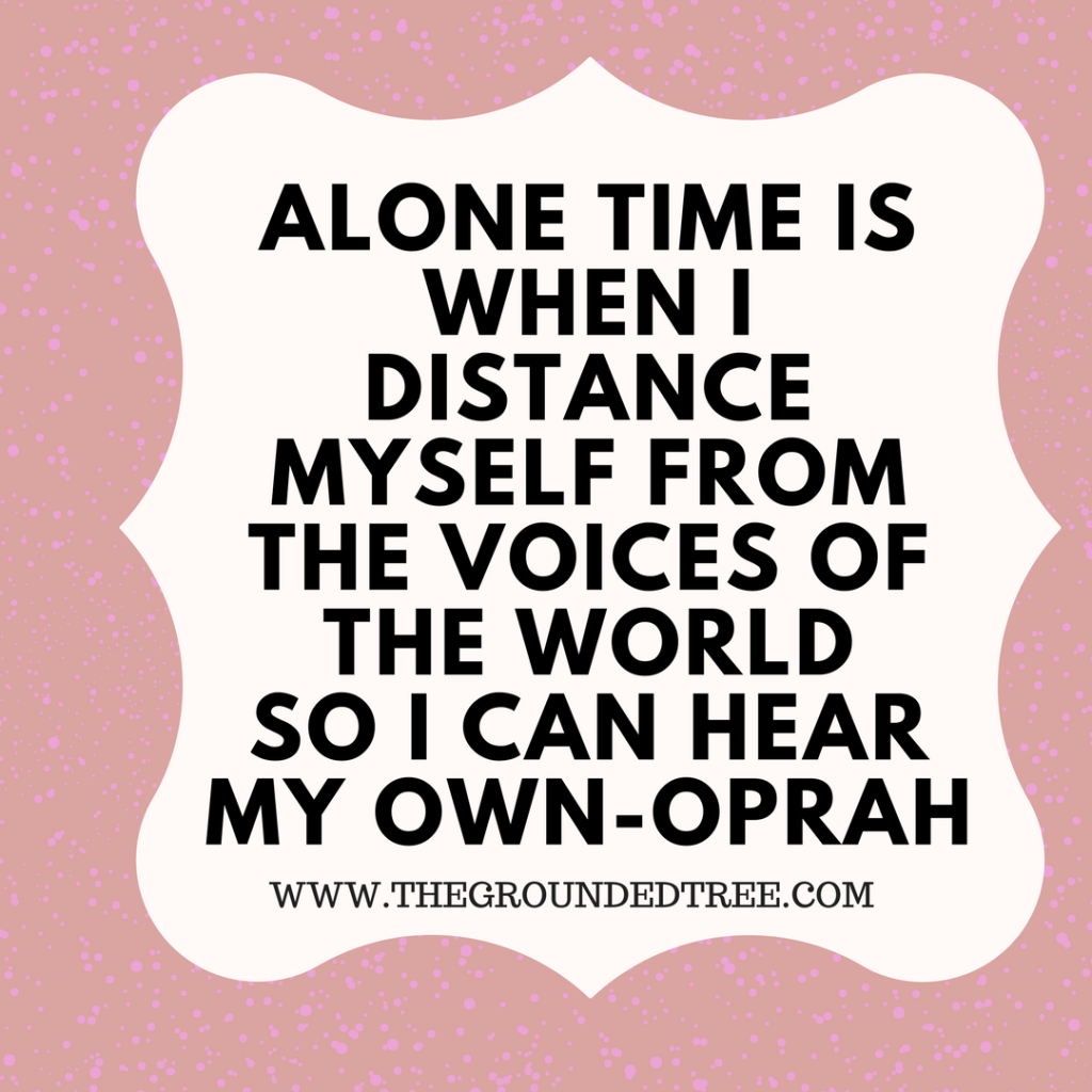 The Benefits Of Spending Time&nbsp;Alone