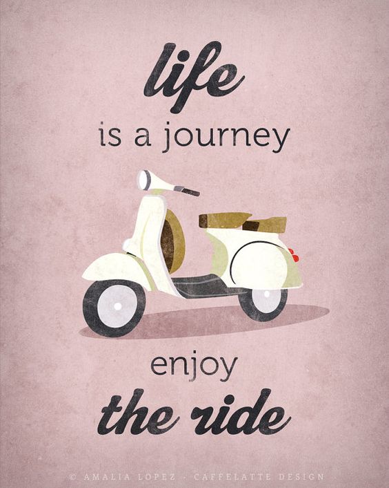 life is a journey