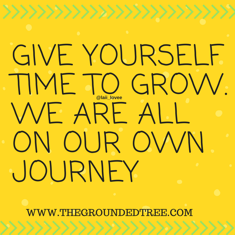 Give Yourself Time To&nbsp;Grow