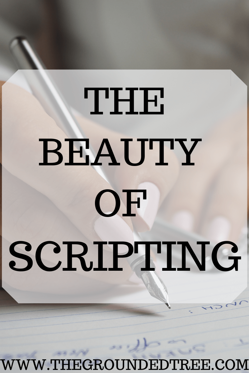 THE BEAUTY OF&nbsp;SCRIPTING