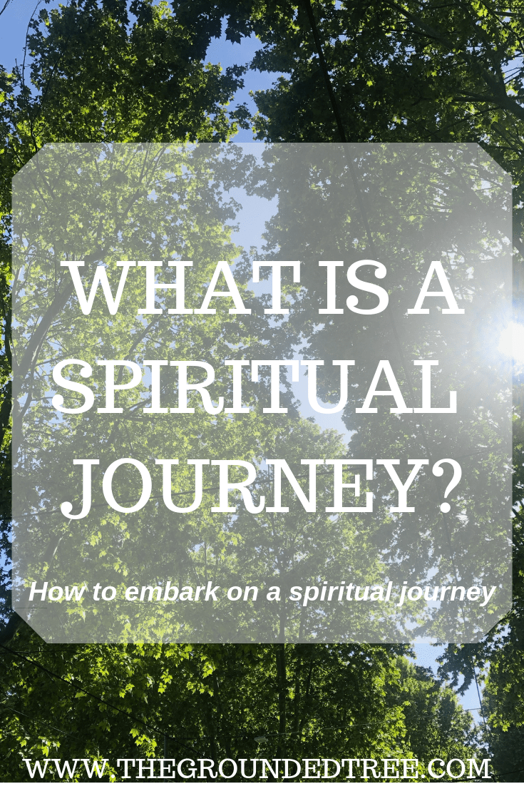 WHAT IS A SPIRITUAL&nbsp;JOURNEY?
