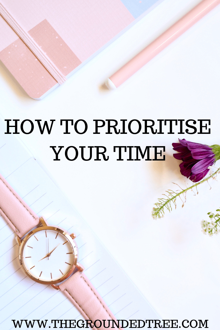 How To Prioritise Your Time