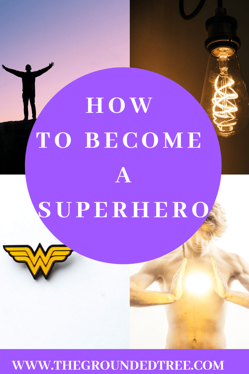 How To Become A&nbsp;Superhero
