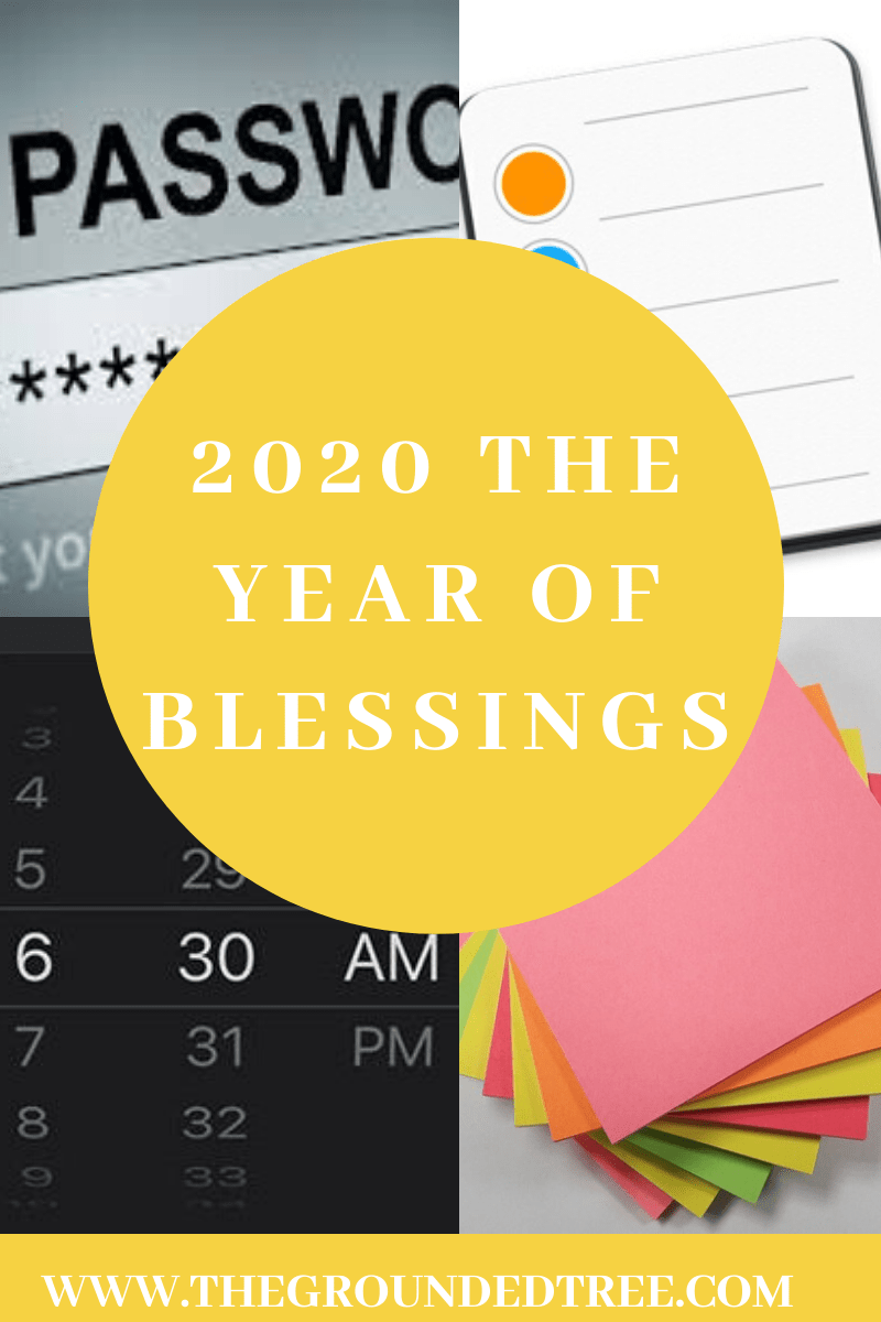 2020 The Year Of&nbsp;Blessings