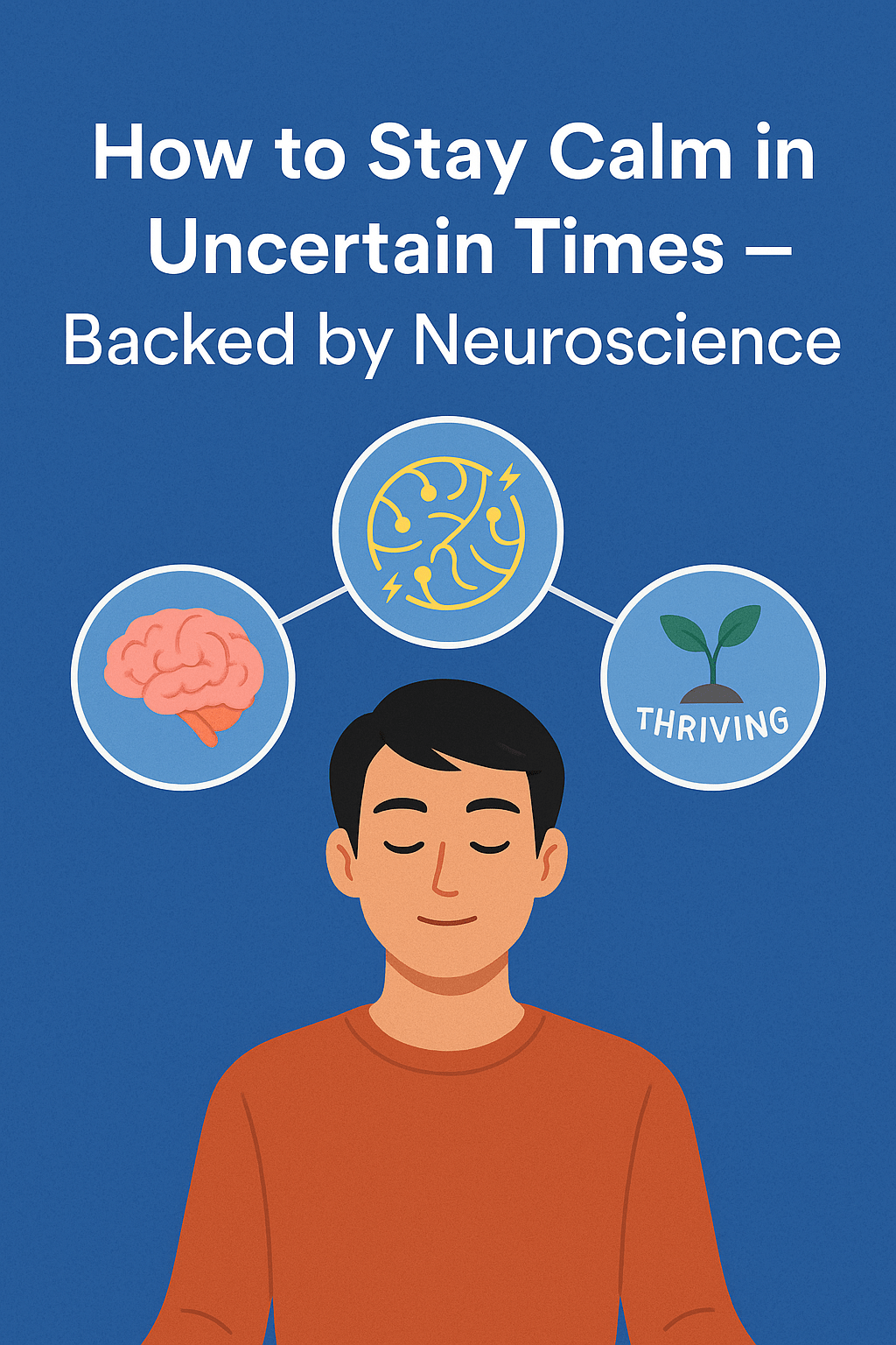 How to Stay Calm in Uncertain Times — Backed by&nbsp;Neuroscience
